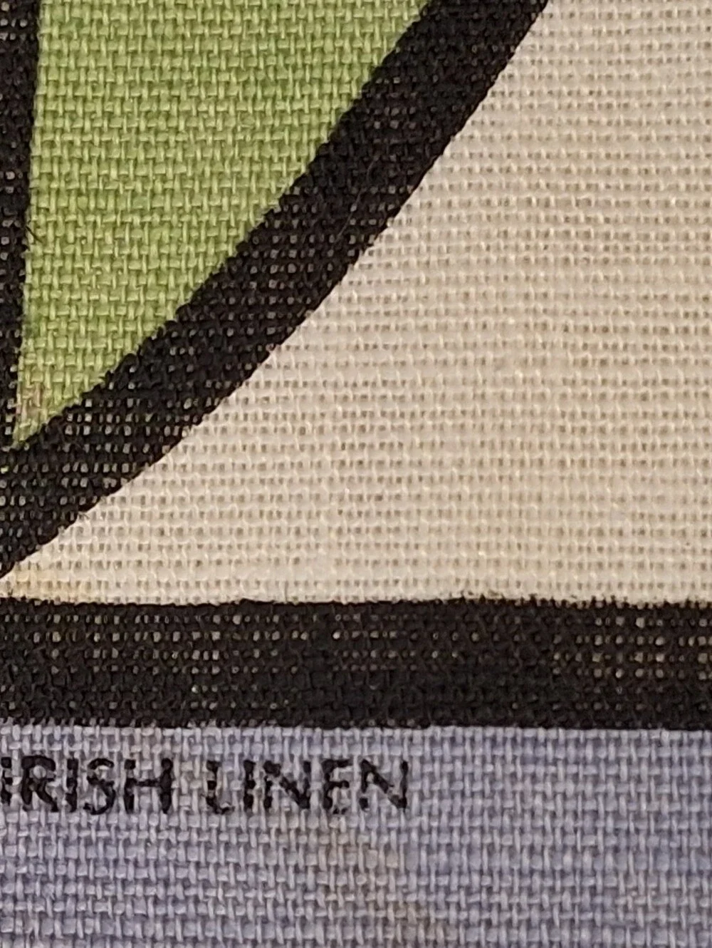 Irish Linen Tea Towel Rennie Mackintosh Rose by Ulster Weavers Art Nouveau